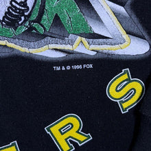 Load image into Gallery viewer, Vintage NFL On Fox (1996) Green Bay Packers Football Graphic Black Sweatshirt
