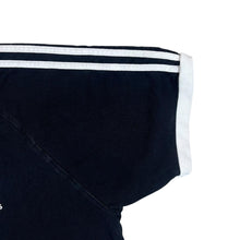 Load image into Gallery viewer, ADIDAS Classic Three Stripe Trefoil Mini Logo Ringer T-Shirt
