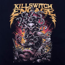 Load image into Gallery viewer, Killswitch Engage Metalcore Heavy Metal Music Band Black T-Shirt
