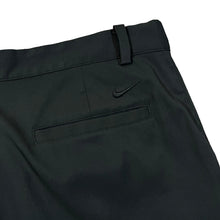 Load image into Gallery viewer, NIKE GOLF Dri-Fit &quot;Standard Fit&quot; Embroidered Mini Swoosh Black Shorts
