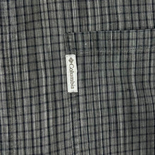 Load image into Gallery viewer, Vintage COLUMBIA Grey Mix Check Cotton Long Sleeve Button-Up Shirt
