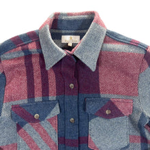 Load image into Gallery viewer, Vintage 90&#39;s MUNROSPUN Plaid Check Pure New Wool Long Sleeve Flannel Shirt
