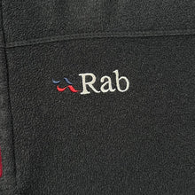 Load image into Gallery viewer, RAB Polartec Classic Embroidered Mini Logo 1/2 Zip Pullover Fleece Sweatshirt Top
