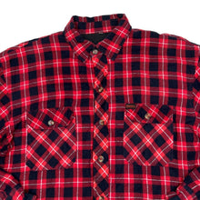 Load image into Gallery viewer, Vintage Tommi's Tartan Lumberjack Plaid Check Lightly Padded Flannel Over Shirt
