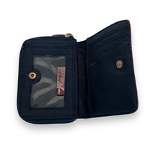 Load image into Gallery viewer, Early 00’s ANIMAL Embroidered Spellout Surfer Y2K Zip Coin Wallet
