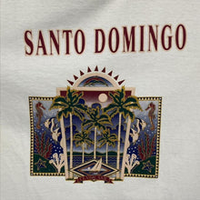 Load image into Gallery viewer, Vintage Santo Domingo Dominican Republic Souvenir Graphic Single Stitch T-Shirt
