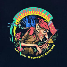 Load image into Gallery viewer, Vintage 90&#39;s Screen Stars HOBGOBLIN Wychwood Brewery Logo Spellout Graphic T-Shirt
