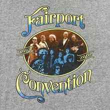 Load image into Gallery viewer, Vintage FAIRPORT CONVENTION "Cropredy Festival 2002" Folk Rock Band Music Graphic T-Shirt
