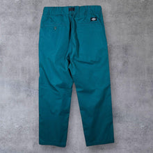 Load image into Gallery viewer, Dickies x Niko and... Teal Blue Straight Leg Parachute Pants Trousers
