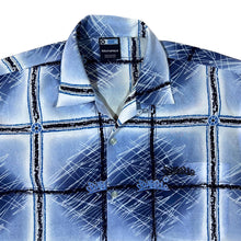 Load image into Gallery viewer, Early 00&#39;s Southpole Hip Hop Y2K Streetwear Style All-Over Print Short Sleeve Shirt
