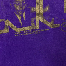 Load image into Gallery viewer, Vintage Tultex (1995) Martin Luther King Jr. &quot;I Have A Dream&quot; Purple Graphic T-Shirt
