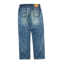 Load image into Gallery viewer, LEVI&#39;S 751 Classic Standard Regular Fit Straight Leg Blue Denim Jeans
