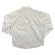 Load image into Gallery viewer, Atlas For Men Cream Cowboy Western Popper Long Sleeve Shirt
