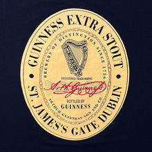 Load image into Gallery viewer, Vintage Screen Stars "Guinness Extra Stout" Beer Logo Graphic Single Stitch T-Shirt
