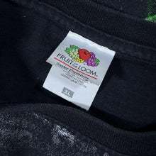 Load image into Gallery viewer, Monster Truck All-Over Print Souvenir Spellout Graphic Black T-Shirt
