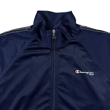 Load image into Gallery viewer, Vintage CHAMPION USA Classic Tape Sleeve Embroidered Mini Logo Zip Tracksuit Jacket
