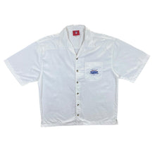 Load image into Gallery viewer, NFL Super Bowl XXXIX (2005) Florida Football Graphic Short Sleeve Open Collar Shirt
