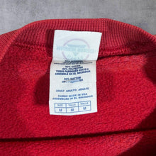 Load image into Gallery viewer, Delta &quot;Coors Light&quot; Beer Logo Spellout Graphic Red Sweatshirt
