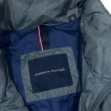 Load image into Gallery viewer, TOMMY HILFIGER Classic Mini Logo Grey Padded Puffer Jacket
