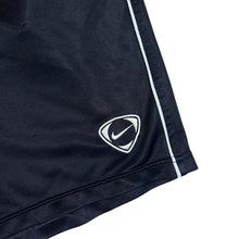 Load image into Gallery viewer, NIKE Classic Embroidered Mini Logo Black Sports Shorts
