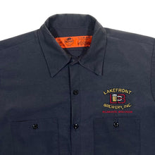 Load image into Gallery viewer, Red Kap &quot;Lakefront Brewery Inc&quot; Milwaukee, Wisconsin Embroidered Short Sleeve Work Shirt
