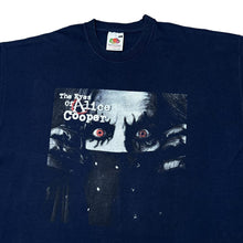 Load image into Gallery viewer, Vintage THE EYES OF ALICE COOPER "Tour 2004" Horror Shock Hard Rock Band T-Shirt
