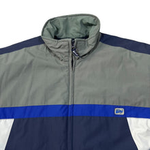 Load image into Gallery viewer, Early 00&#39;s QUIKSILVER ABT Colour Block Mini Logo Padded Puffer Jacket
