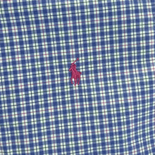 Load image into Gallery viewer, Ralph Lauren Classic Multi Check Cotton Long Sleeve Button-Up Shirt
