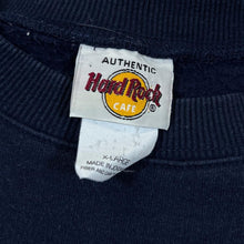 Load image into Gallery viewer, Vintage HARD ROCK CAFE &quot;Phoenix&quot; Souvenir Embossed Spellout Graphic Crewneck Sweatshirt
