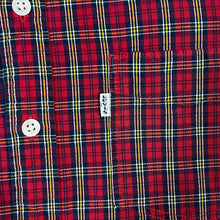 Load image into Gallery viewer, LEVI&#39;S Classic Tartan Plaid Check Cotton Long Sleeve Button-Up Shirt

