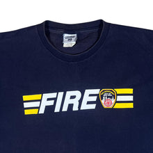 Load image into Gallery viewer, Vintage Lee FDNY Fire Department New York Souvenir Spellout Graphic Faded T-Shirt
