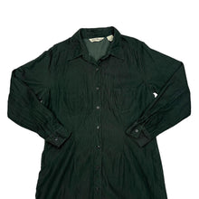 Load image into Gallery viewer, Vintage EDDIE BAUER Corduroy Cord Longline Maxi Blouse Dress
