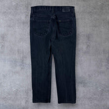 Load image into Gallery viewer, Lee Jeans "Brooklyn Comfort" Classic Black Straight Leg Denim Jeans

