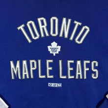 Load image into Gallery viewer, Vintage CCM Hockey NHL TORONTO MAPLE LEAFS Embroidered Ice Hockey Spellout Sweatshirt

