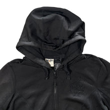 Load image into Gallery viewer, Harley Davidson Motorcycles Embroidered Biker Logo Zip Black Hoodie
