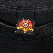 Load image into Gallery viewer, Looney Tunes Fifth Sun YOSEMITE SAM &quot;Back Off&quot; Character Spellout Graphic T-Shirt
