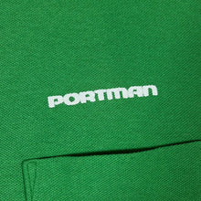 Load image into Gallery viewer, Vintage 80's VELVA SHEEN "Portman" Company Logo Green Short Sleeve Polo Shirt

