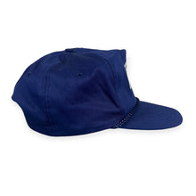 Load image into Gallery viewer, Vintage 90&#39;s Nashville &quot;Music City&quot; USA Souvenir Graphic Blue Baseball Cap
