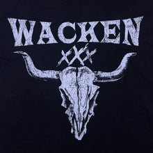 Load image into Gallery viewer, Wacken XXX Heavy Metal Hard Rock Punk Music Band Festival Black T-Shirt
