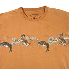 Load image into Gallery viewer, NORTH RIVER OUTFITTERS Fishing Fish Carp Graphic Orange T-Shirt
