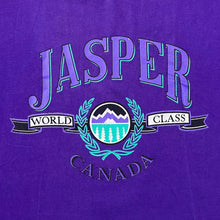 Load image into Gallery viewer, Vintage 90&#39;s JASPER &quot;Canada&quot; Souvenir Spellout Graphic Single Stitch T-Shirt
