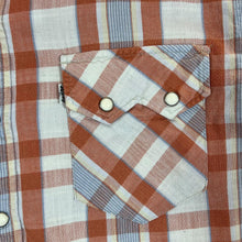 Load image into Gallery viewer, LEVI&#39;S Cowboy Western Plaid Check Pearl Snap Popper Long Sleeve Shirt
