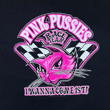 Load image into Gallery viewer, Early 00&#39;s DEATH INDUSTRIES &quot;Race Team&quot; Gothic Y2K Biker Racing Spellout Graphic T-Shirt
