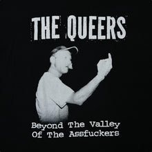 Load image into Gallery viewer, Vintage THE QUEERS &quot;Beyond The Valley&quot; Graphic Spellout Pop Punk Rock Band T-Shirt
