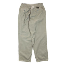 Load image into Gallery viewer, Vintage CALVIN KLEIN KHAKIS Classic Beige Straight Leg Chino Trousers
