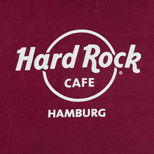 Load image into Gallery viewer, HARD ROCK CAFE &quot;Hamburg&quot; Classic Souvenir Logo Spellout Graphic T-Shirt
