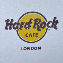 Load image into Gallery viewer, Hard Rock Cafe "London" Skyline Souvenir Logo Graphic White T-Shirt
