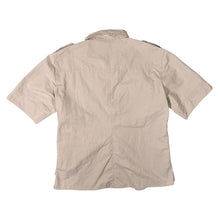 Load image into Gallery viewer, Vintage Fjallraven Classic Beige Polyamide Cotton Safari Utility Short Sleeve Shirt
