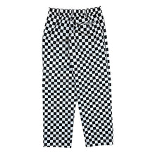 Load image into Gallery viewer, PORTWEST Chefs Wear &quot;Chessboard Trousers&quot; Checked Skater Straight Leg Trousers
