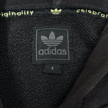 Load image into Gallery viewer, ADIDAS Classic Trefoil Big Logo Spellout Graphic Pullover Hoodie
